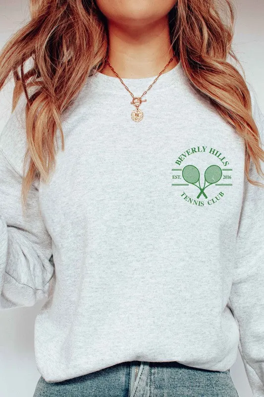 Beverly Hills Tennis Club Sweatshirt