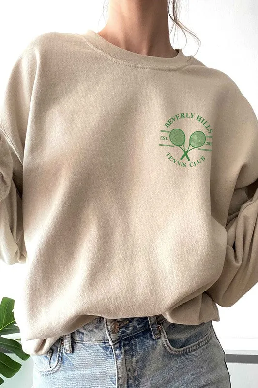 Beverly Hills Tennis Club Sweatshirt