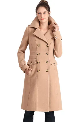 BGSD Women Ady Wool Pea Coat