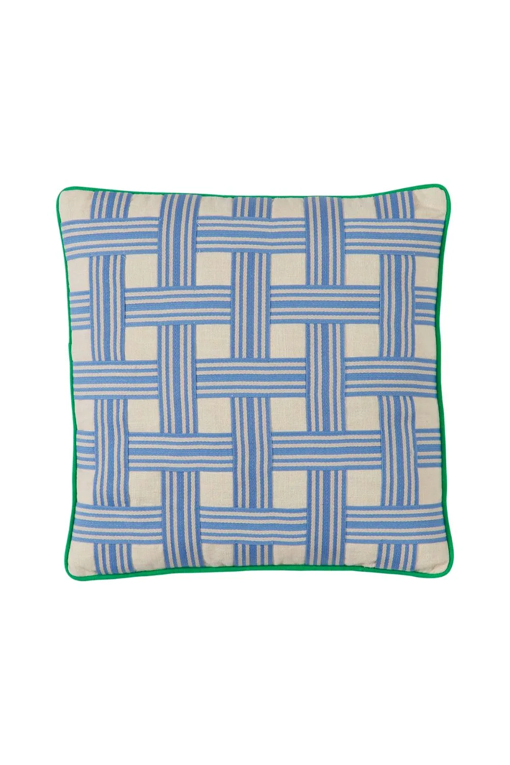 BIGGS COTTON CUSHION - FREESIA