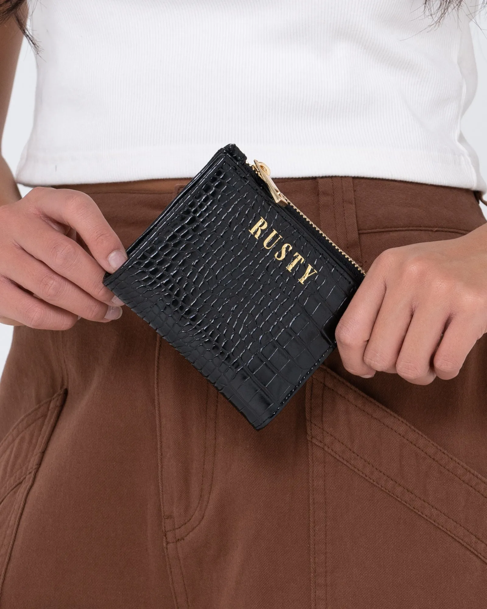 Billetera Rusty Victoria Compact Flap Wallet