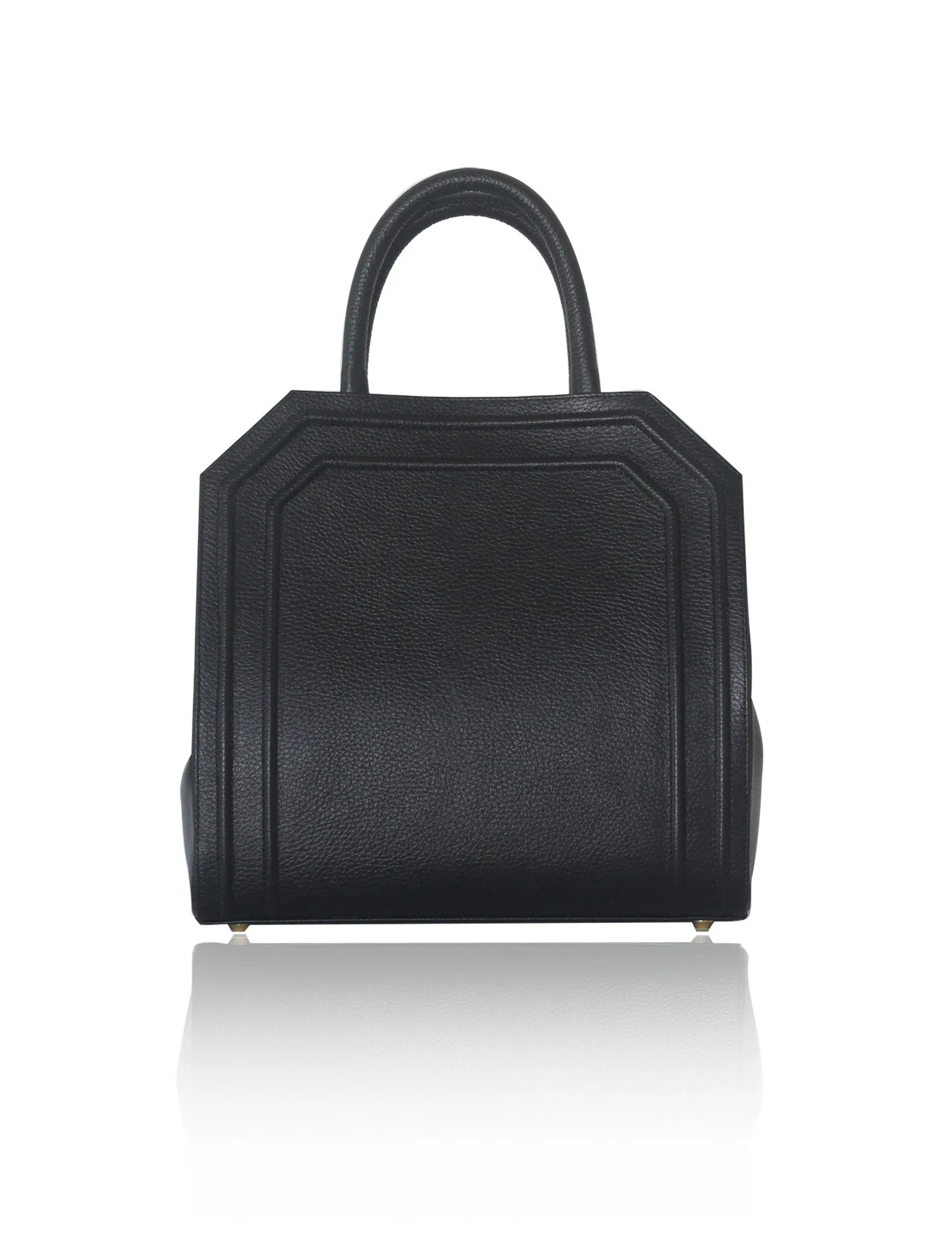 Black Medium Sharon Tote