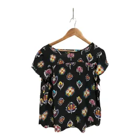 Blouse Sleeveless By Loft In Multi-colored, Size: L