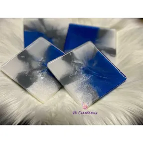 Blue Coasters