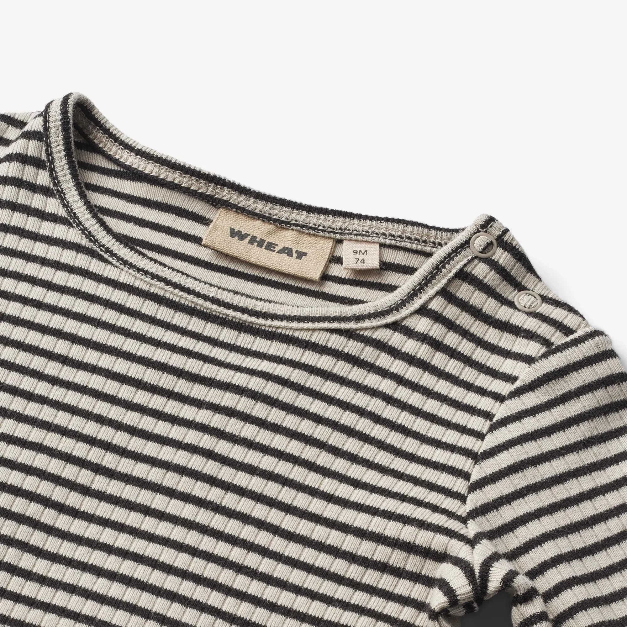 Body L/S Berti - black stripe