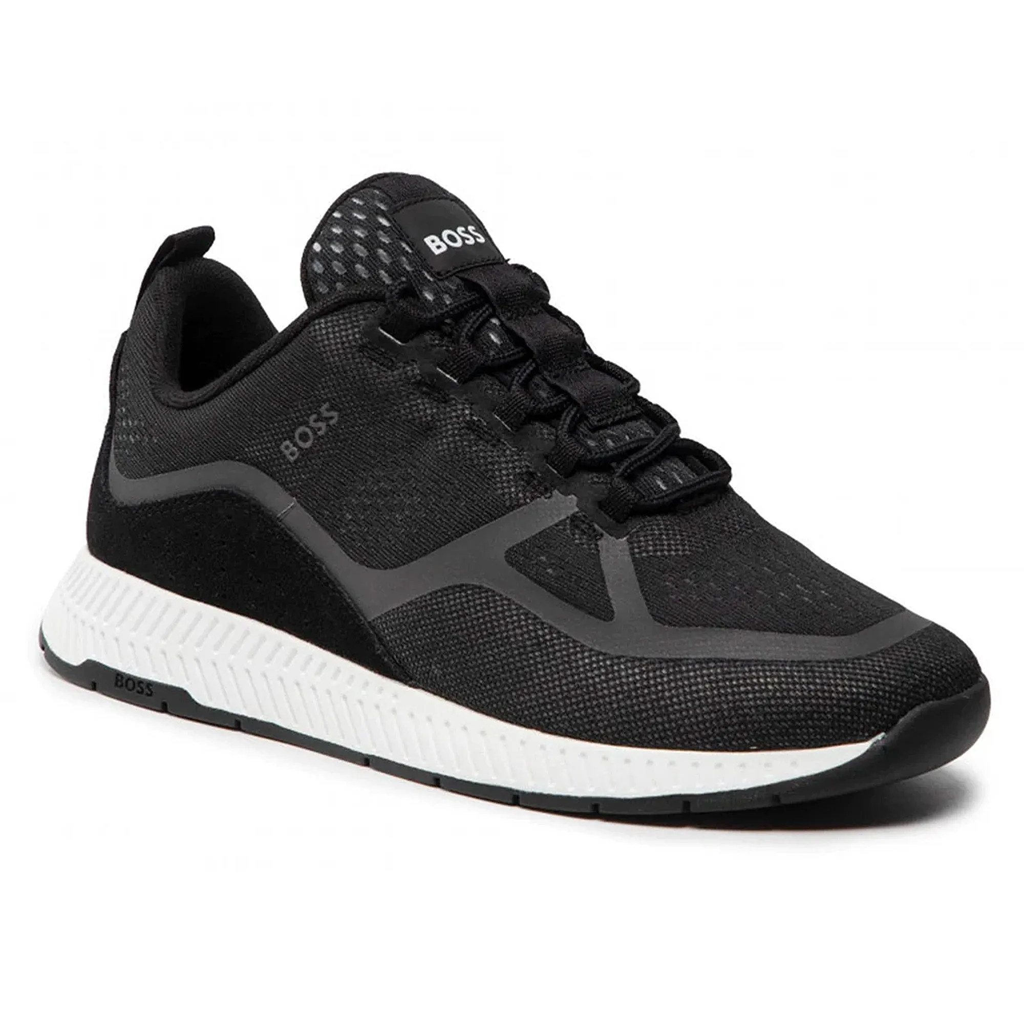 Boss Titanium Runner EME Trainers  - Black