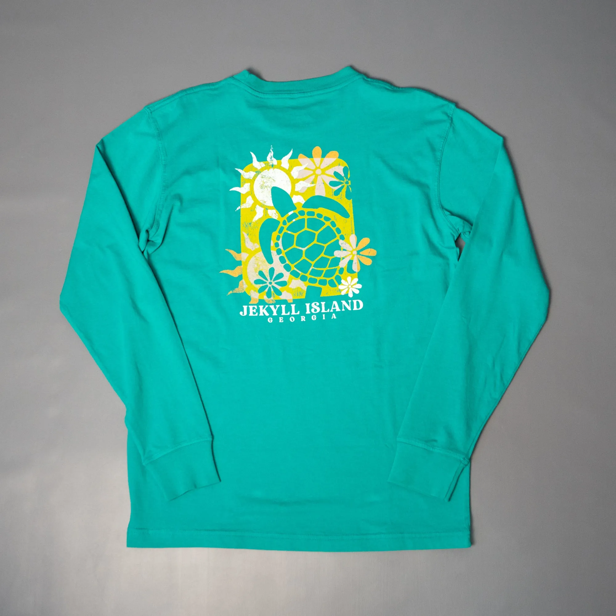 Bouquet Turtle Long Sleeve Tee