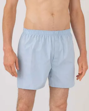 BOXER SHORT / PLAIN BLUE