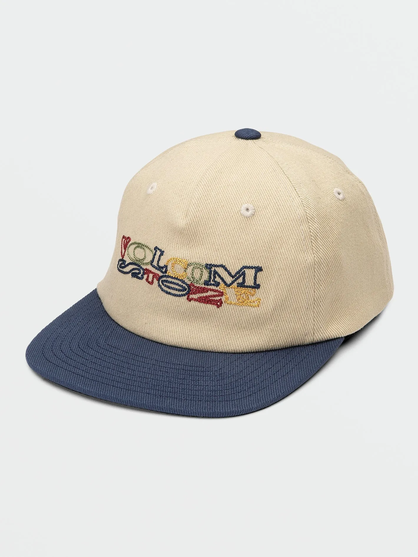 Boys Alphabet Stone Hat - Almond