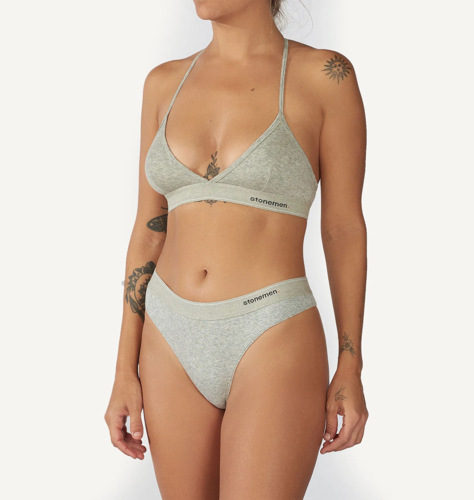 Bralette  /  Essentials  /  Marle Grey