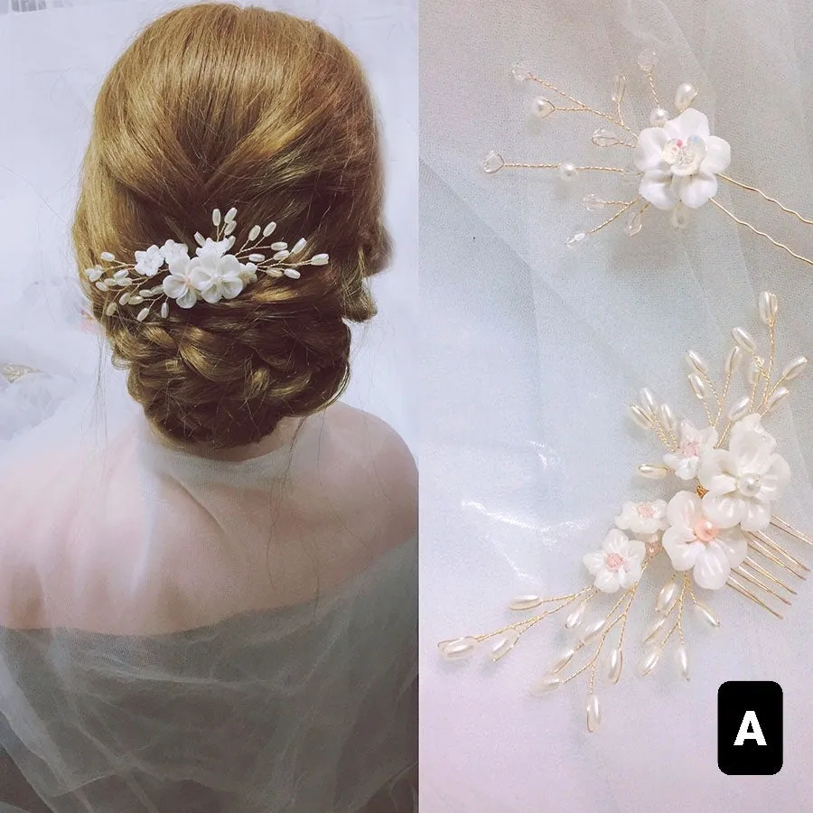 Bridal Headpieces (Various Designs)