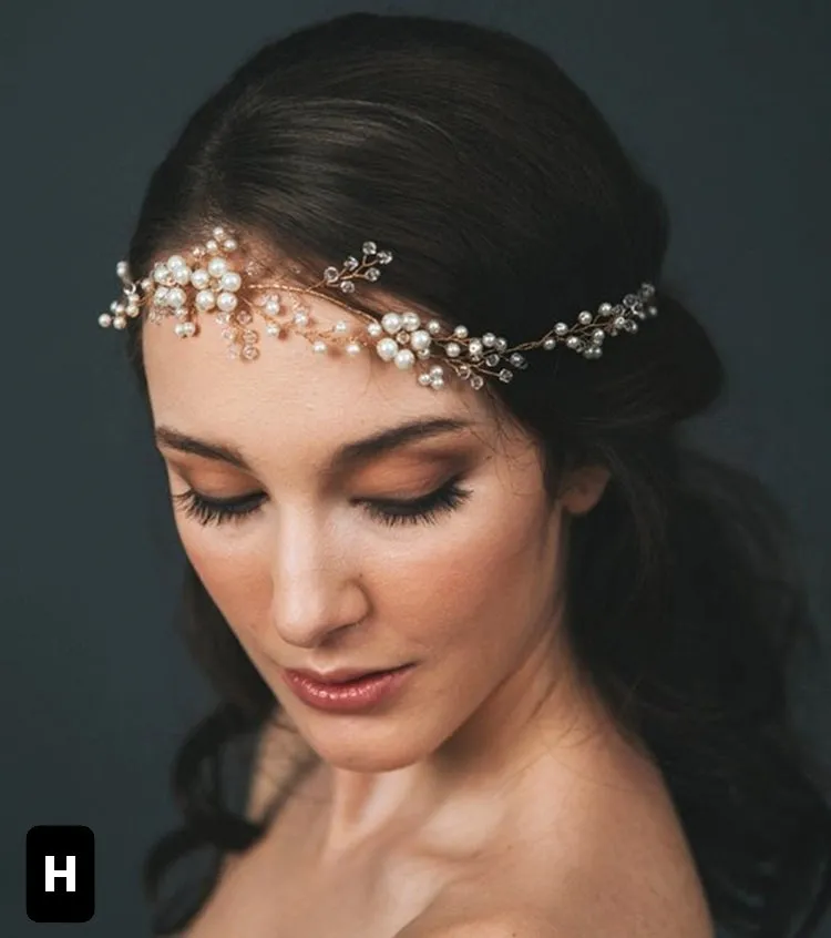 Bridal Headpieces (Various Designs)