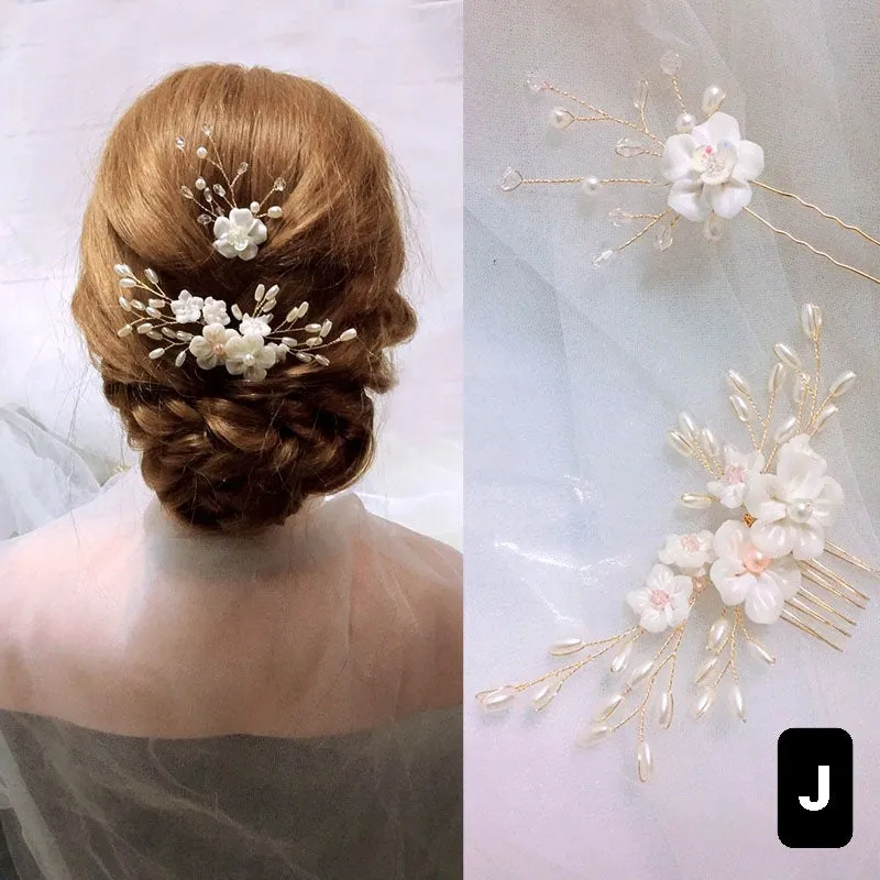 Bridal Headpieces (Various Designs)