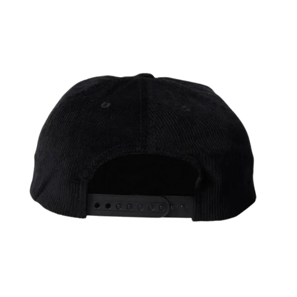 Brixton Team MP Snapback - Black