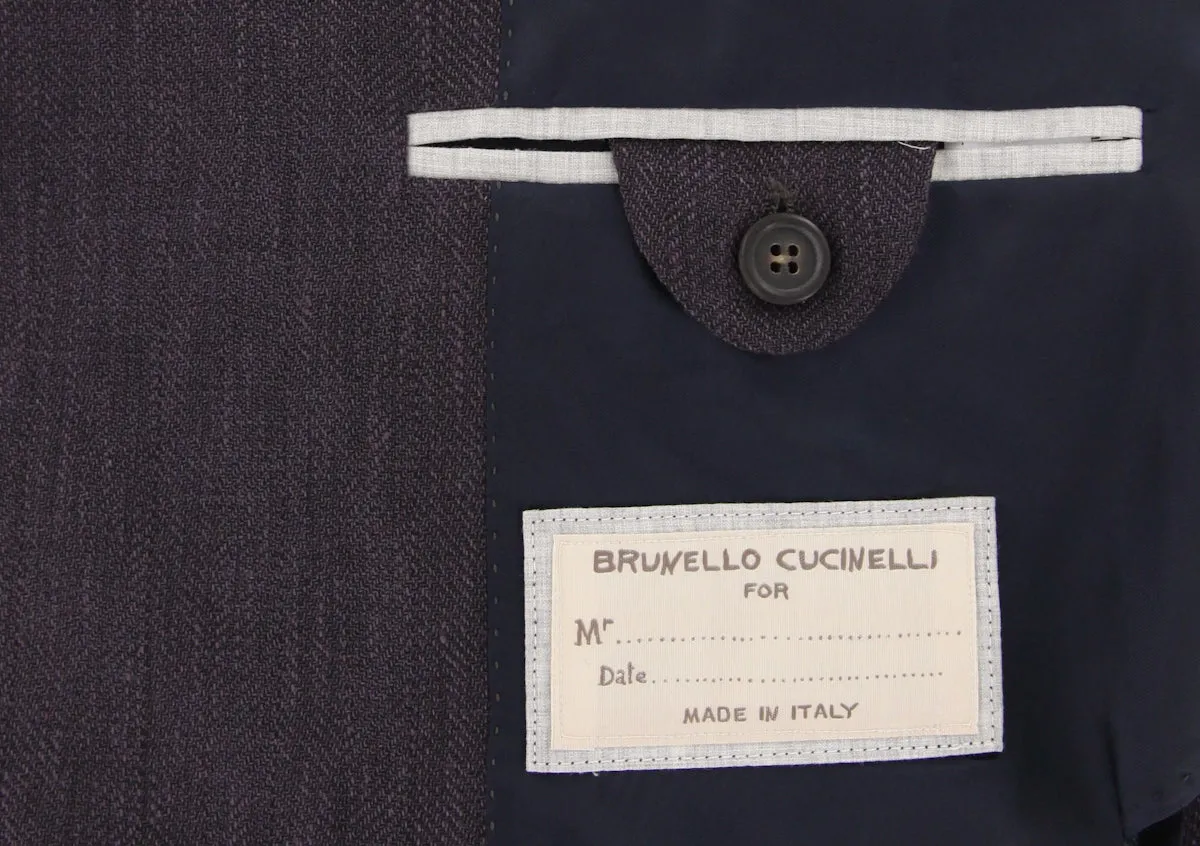 Brunello Cucinelli Dark Purple Sportcoat