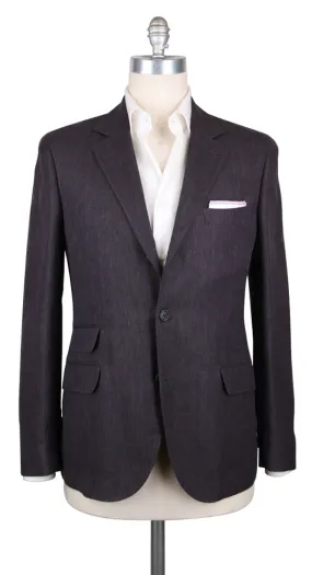 Brunello Cucinelli Dark Purple Sportcoat