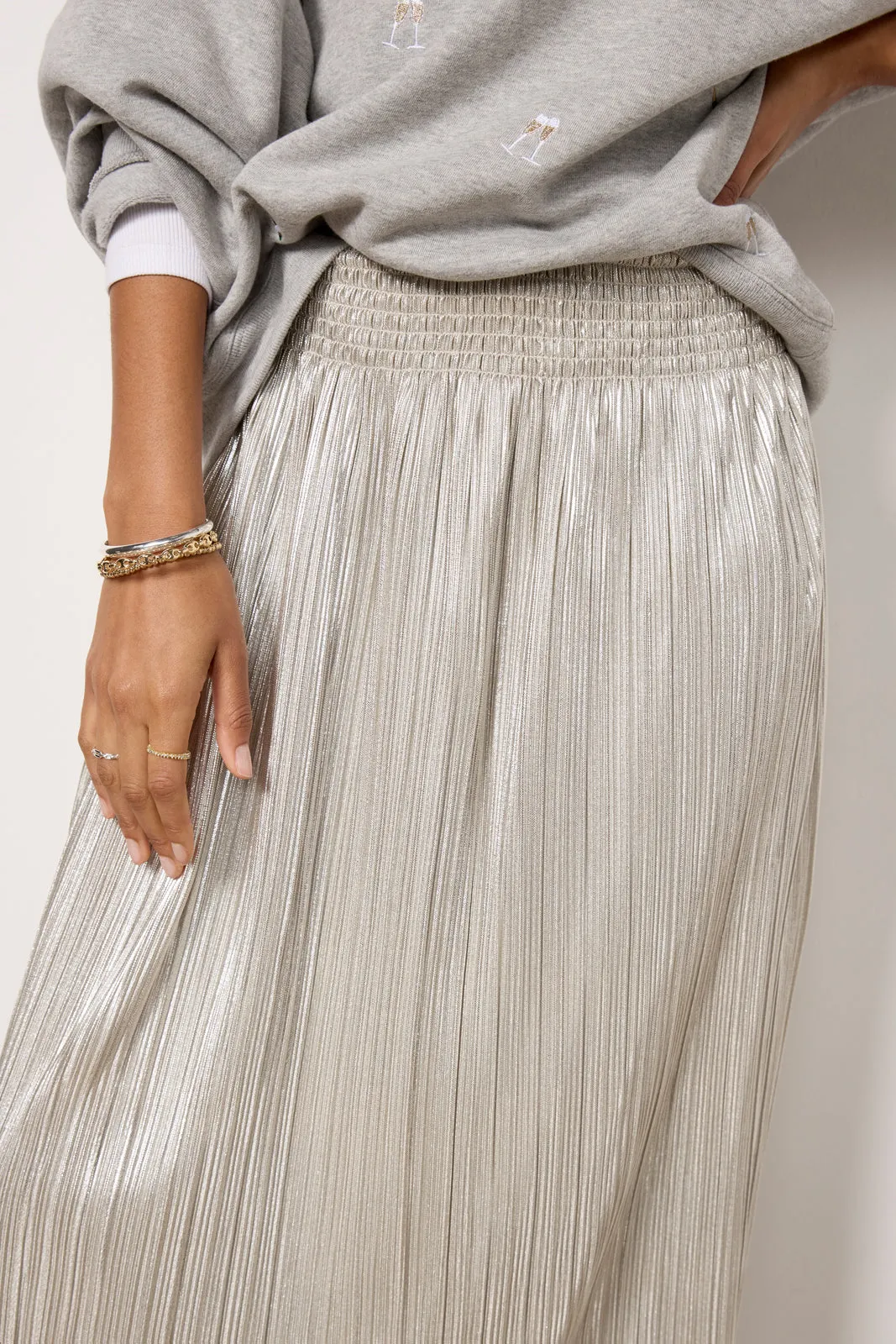 Cait Pleated Skirt