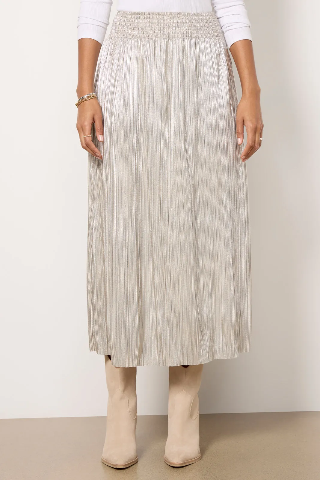 Cait Pleated Skirt