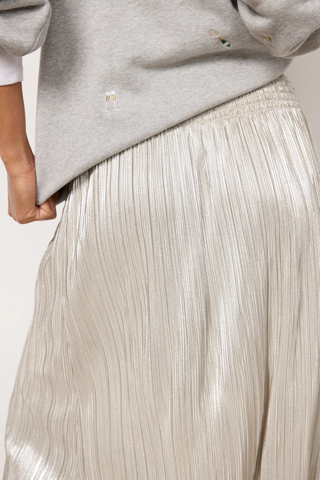 Cait Pleated Skirt