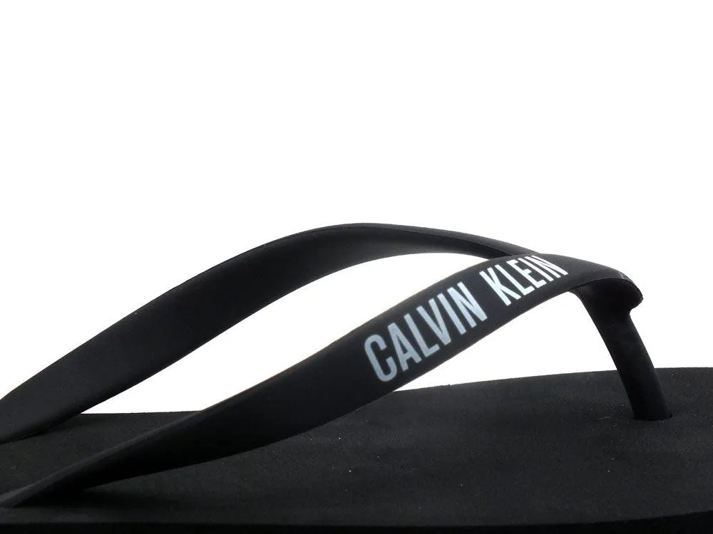 CALVIN KLEIN Ciabatta Infradito Flip Flop Black HW0HW00904