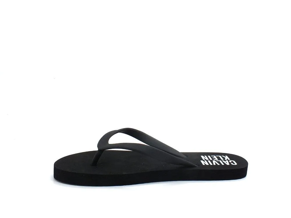 CALVIN KLEIN Ciabatta Infradito Flip Flop Black HW0HW00904