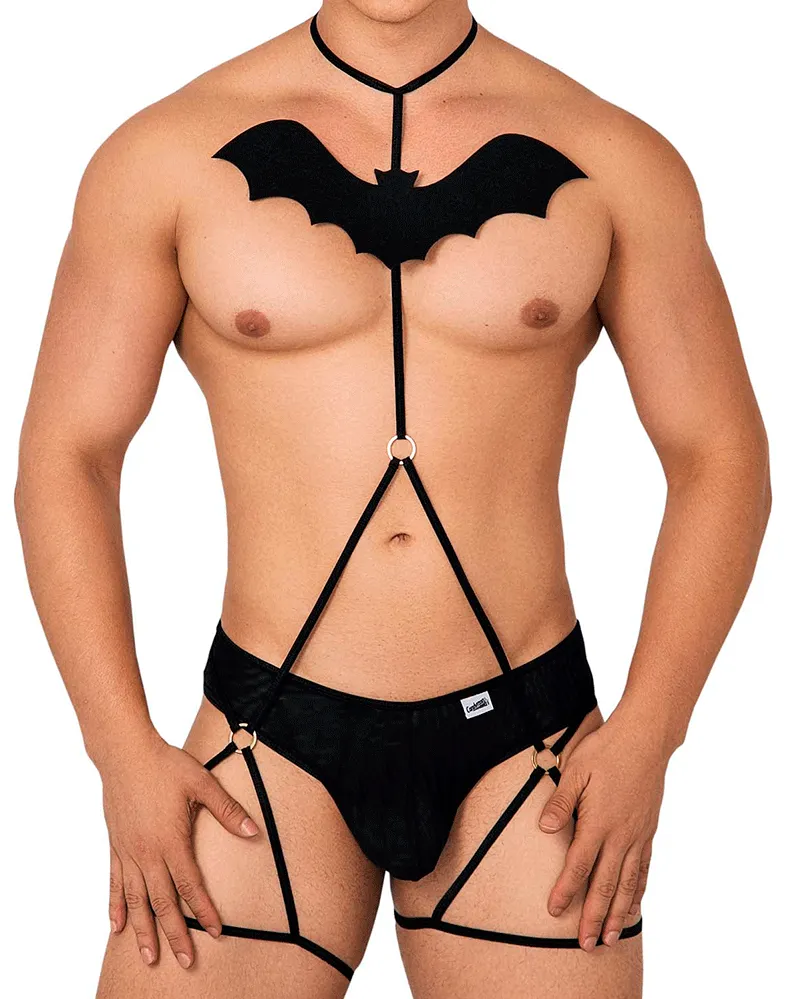 Candyman 99631 Bat Two Piece Set  Black