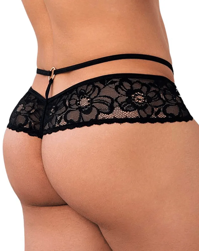 Candyman 99647 Lace Thongs