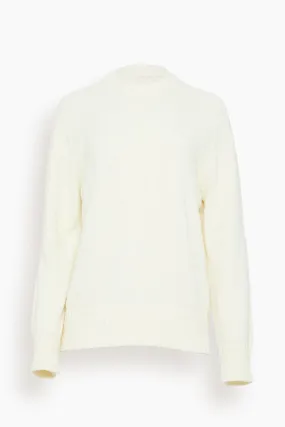 Canillo Sweater in Rice Ivory