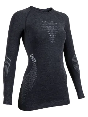 Cashmere Long Sleeve Compression Top