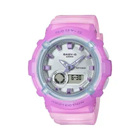 CASIO BABY-G WOMENS 100M STANDARD - BGA-280-6ADR