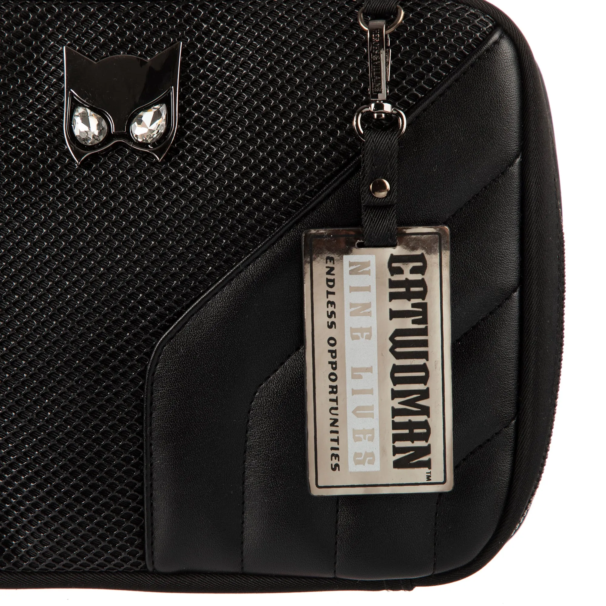 Catwoman Cosmetic & Toiletry Travel Bag Set