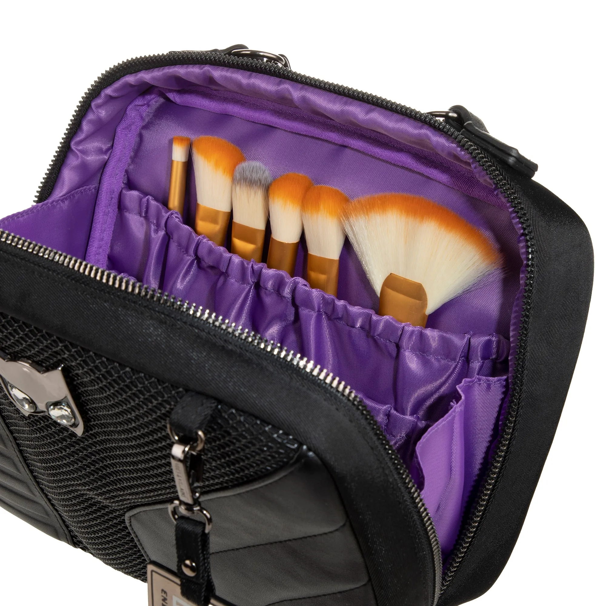 Catwoman Cosmetic & Toiletry Travel Bag Set