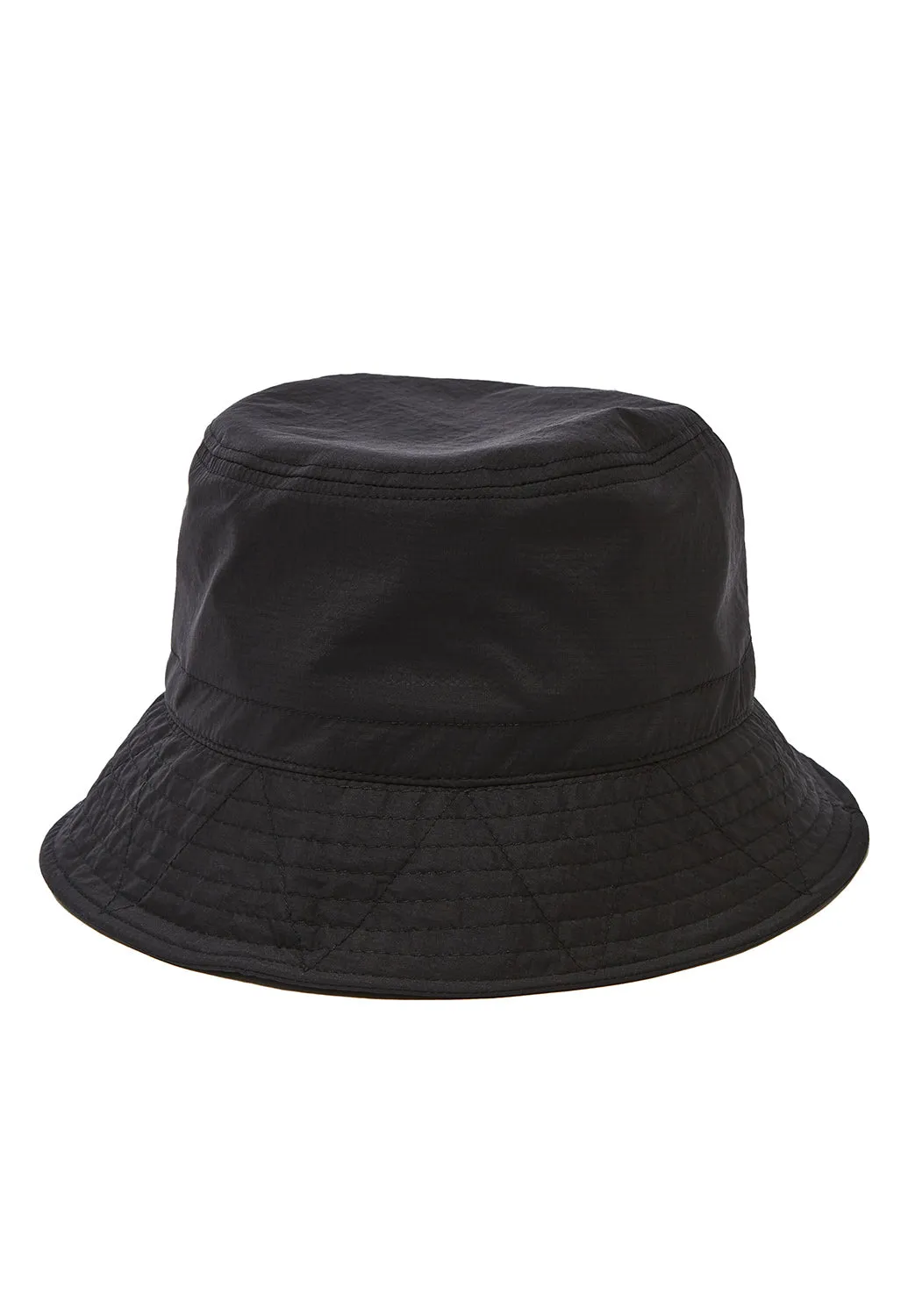 CAYL Light Nylon Bucket Hat - Black