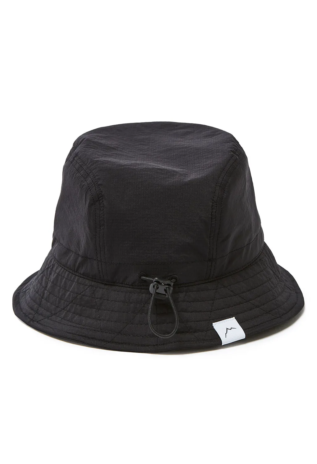 CAYL Light Nylon Bucket Hat - Black