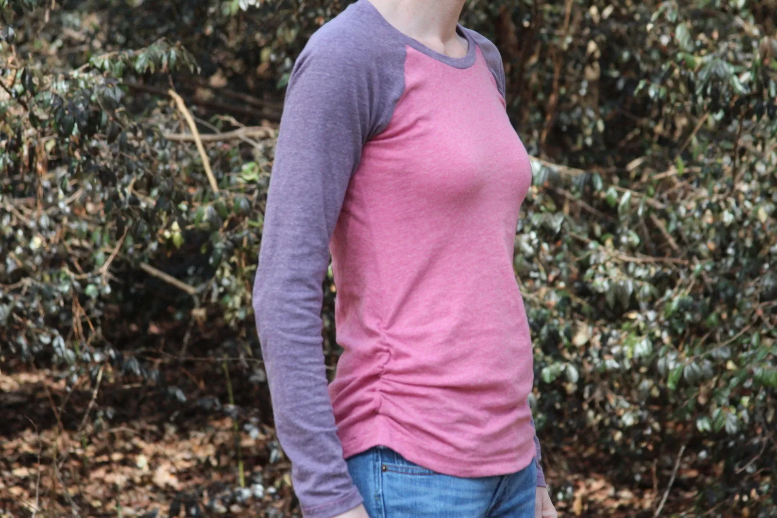 Centerfield Raglan T-Shirt PDF Pattern