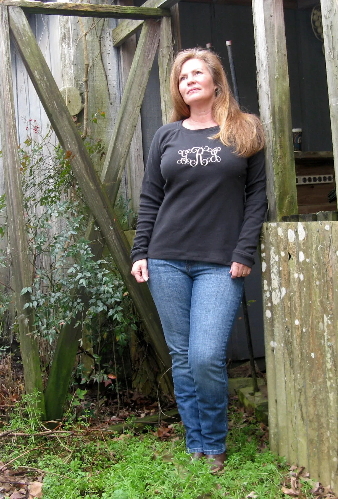 Centerfield Raglan T-Shirt PDF Pattern