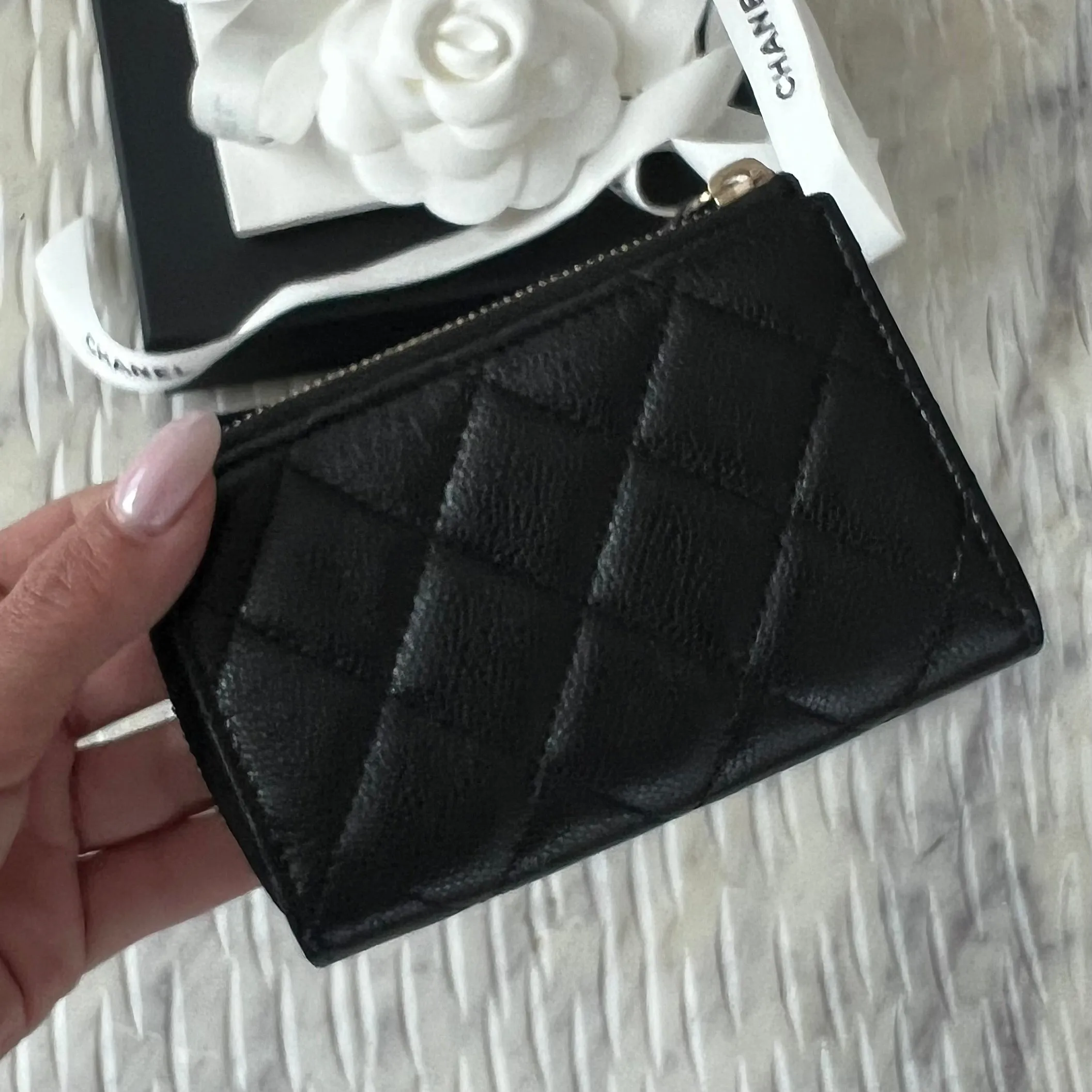 Chanel Key Pouch