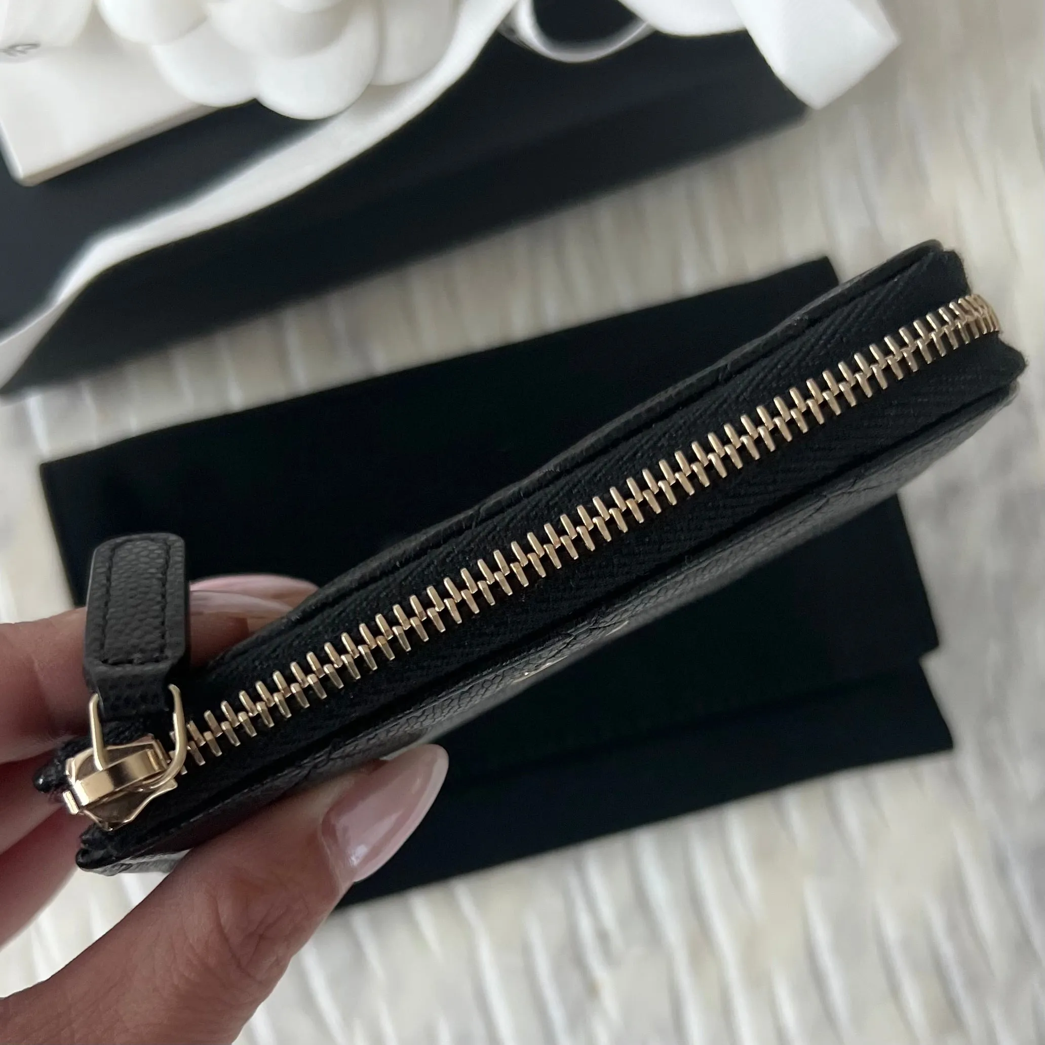 Chanel Key Pouch