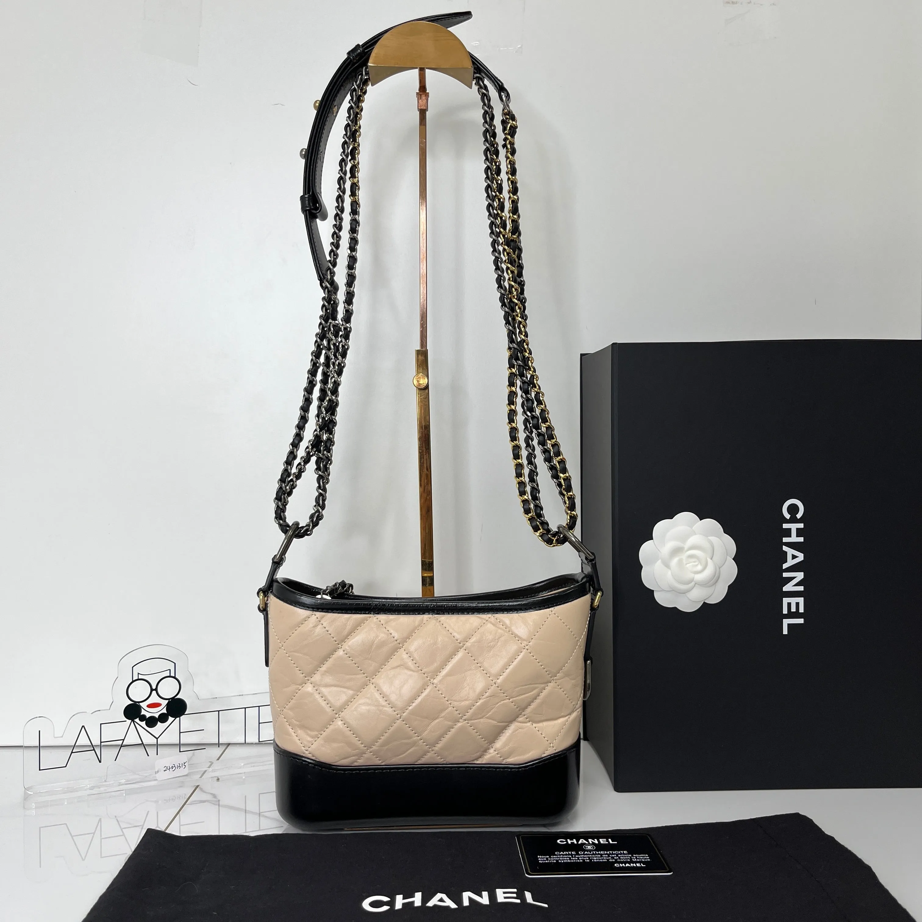 Chanel Small Gabrielle Hobo Bag