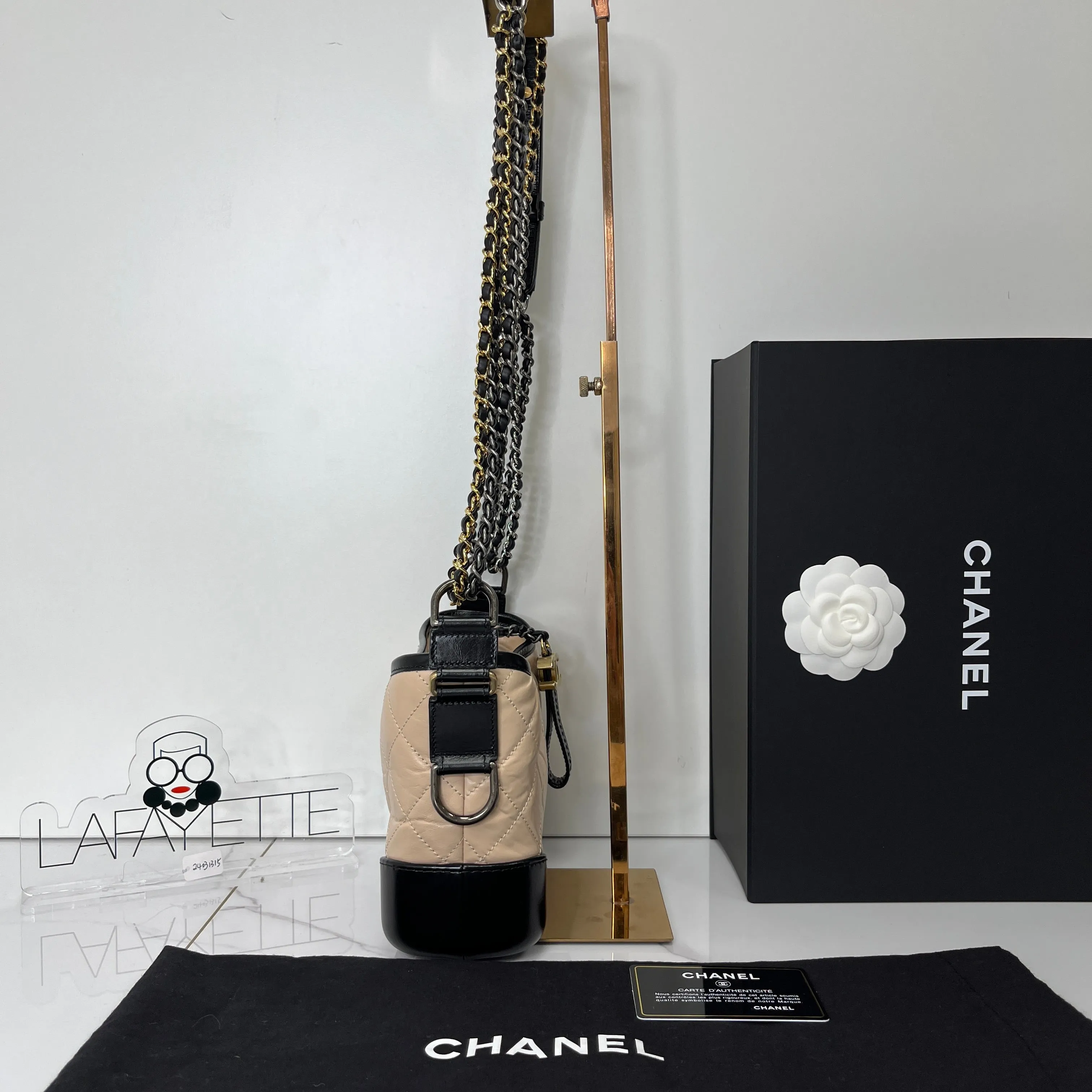 Chanel Small Gabrielle Hobo Bag