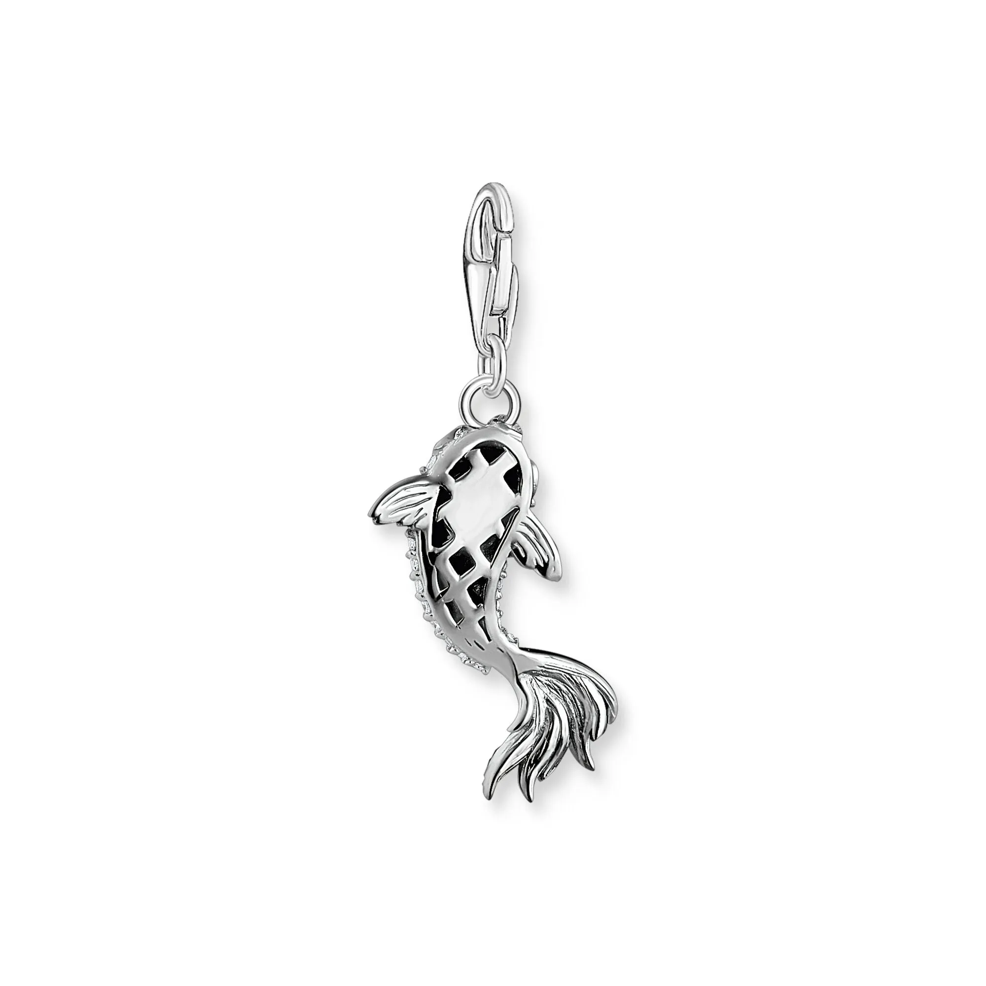 Charm Koi Silver