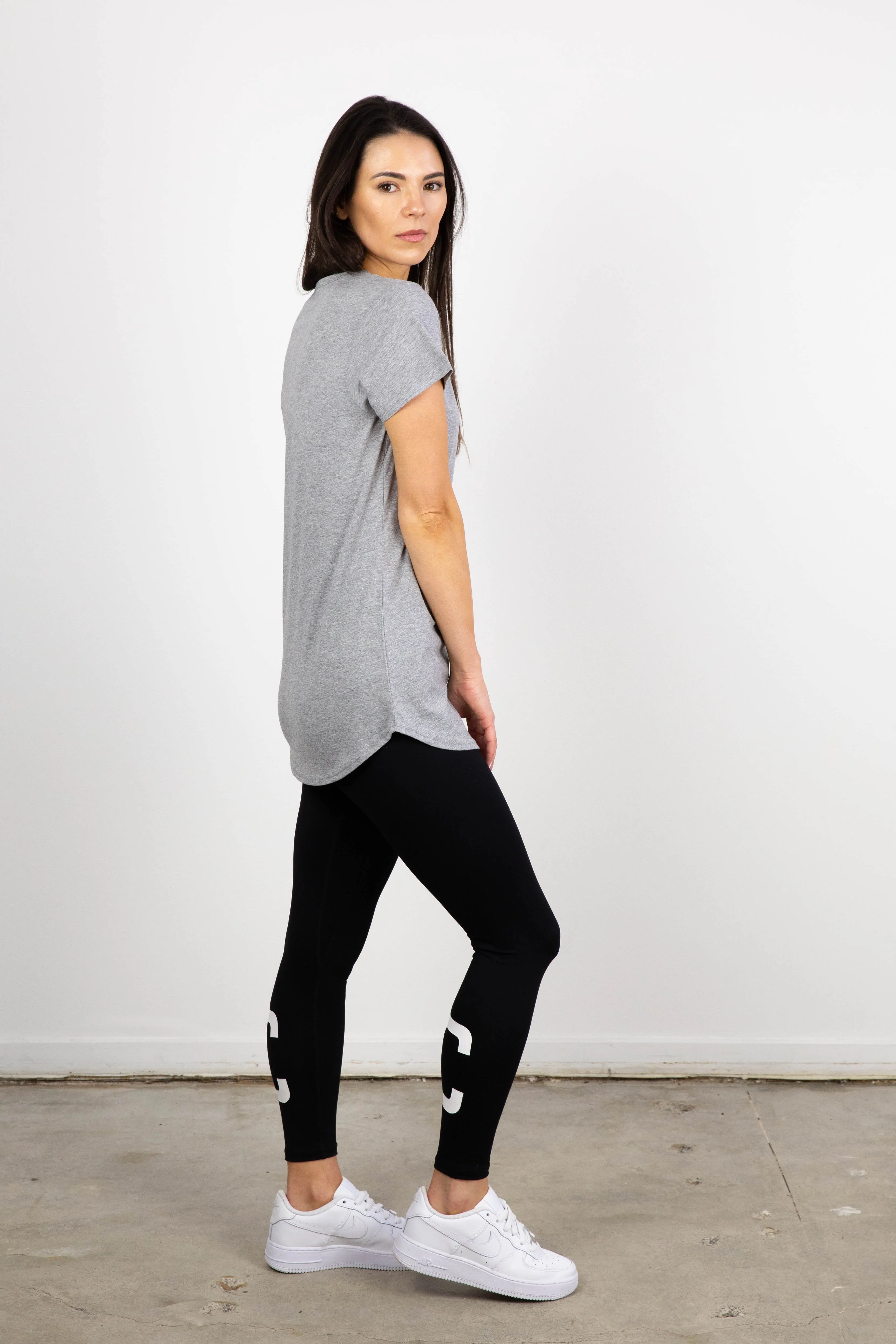 CHINGA  T-SHIRT GREY