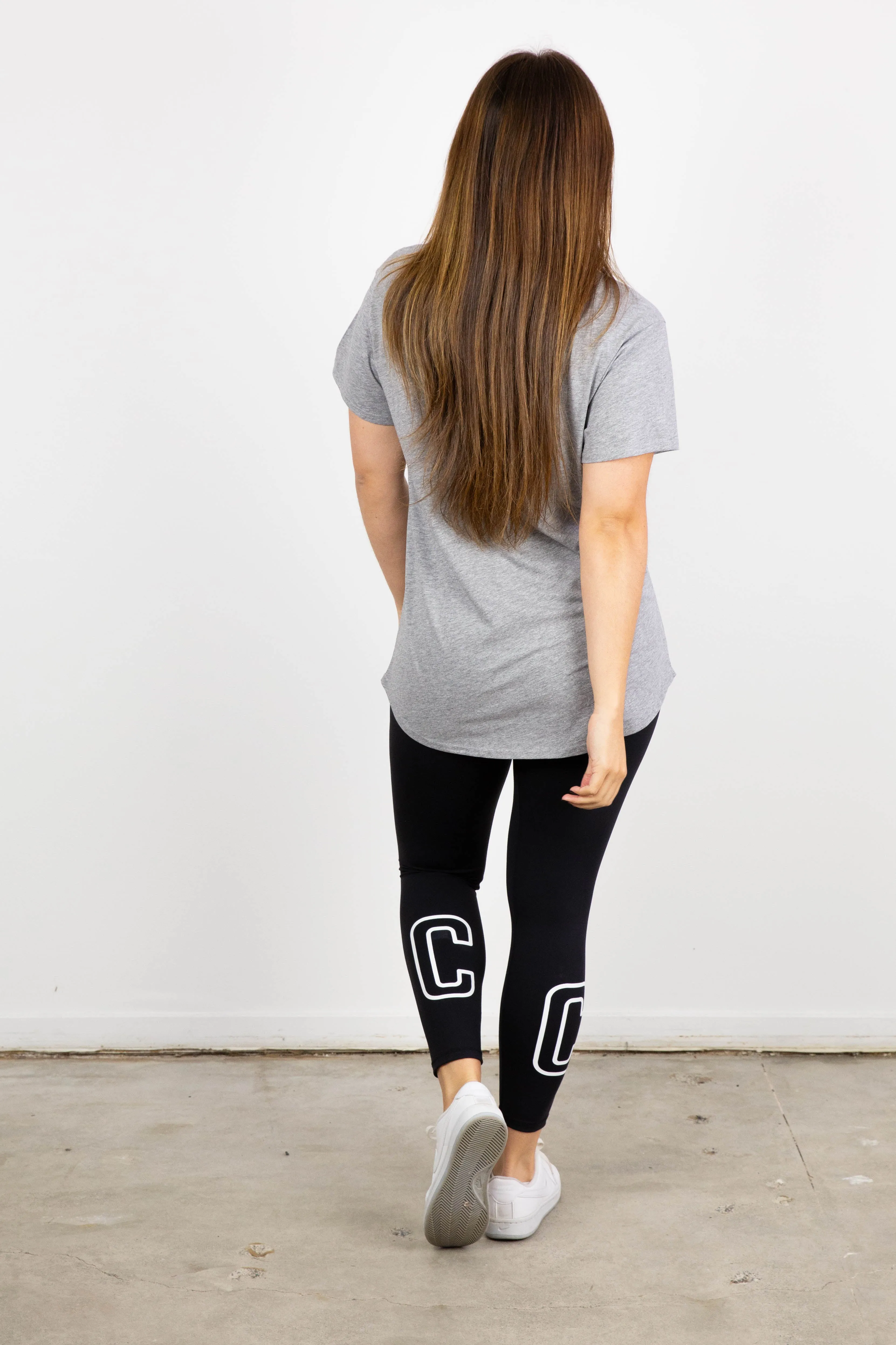 CHINGA  T-SHIRT GREY