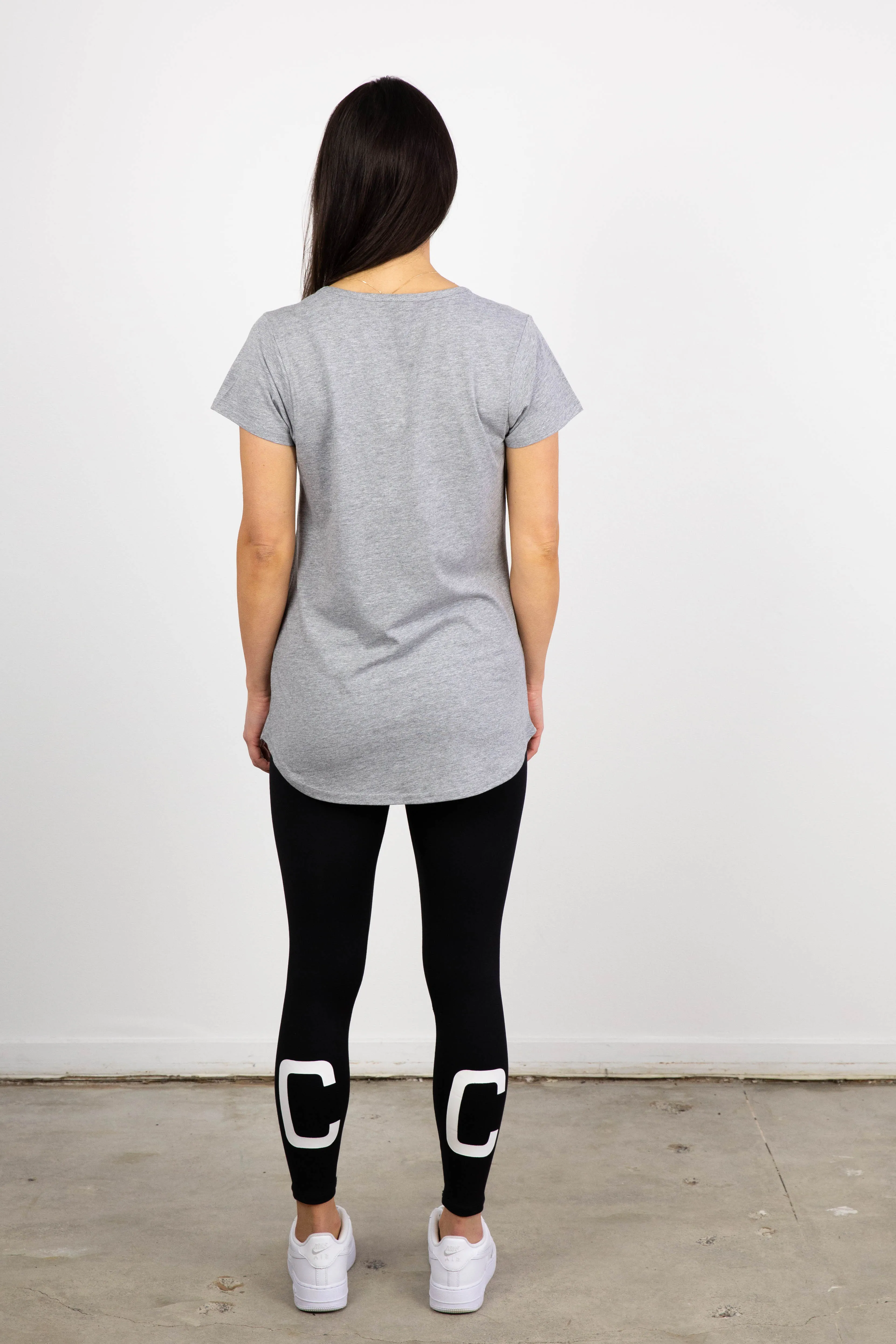 CHINGA  T-SHIRT GREY