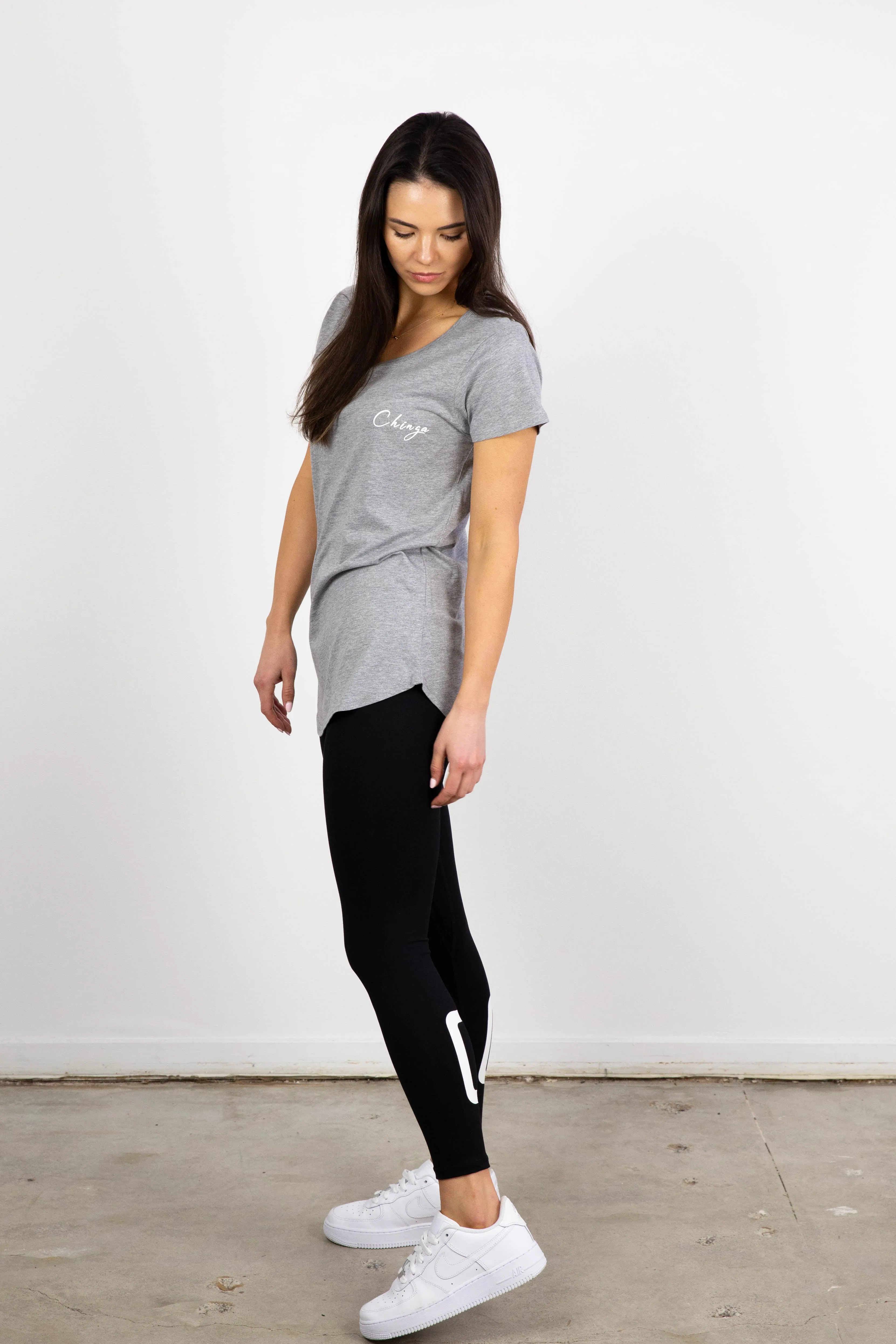 CHINGA  T-SHIRT GREY