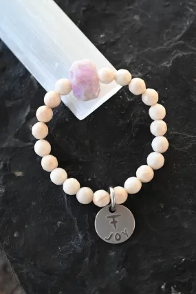 Choose Joy Kunzite Bracelet