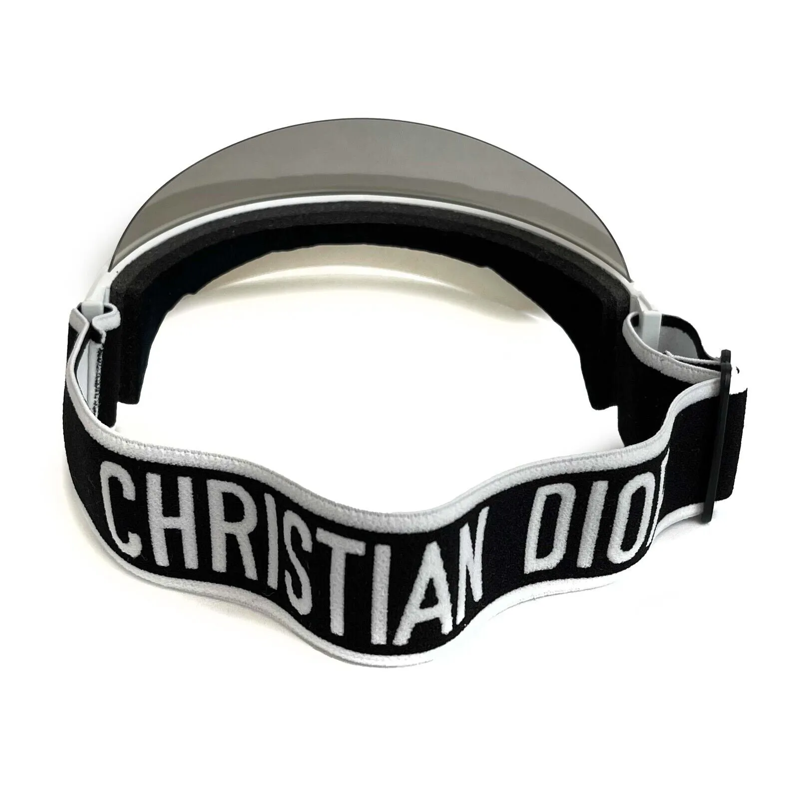 Christian Dior - J'adior Club1 ECG Sun Visor - Black / White Hat