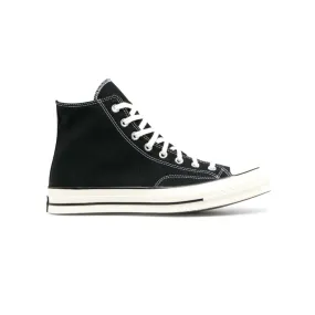 Chuck 70 HI (Black/Black/Egret)