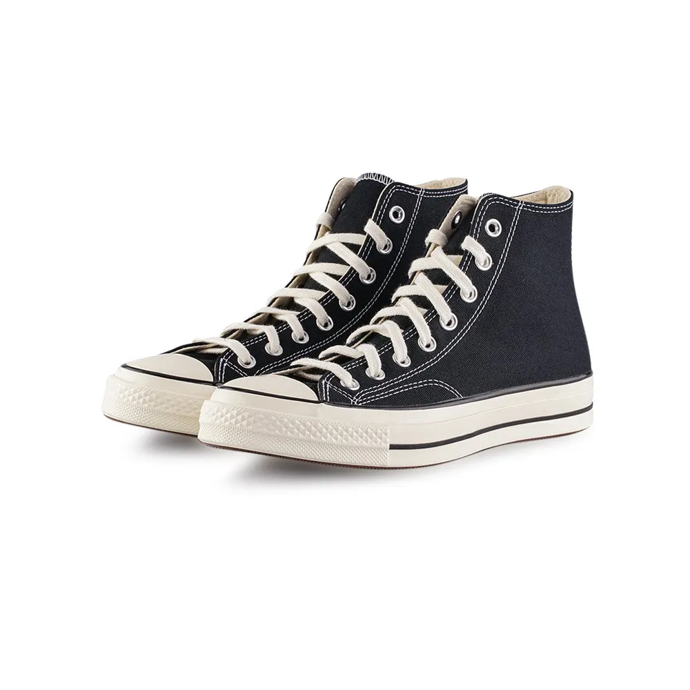 Chuck 70 HI (Black/Black/Egret)