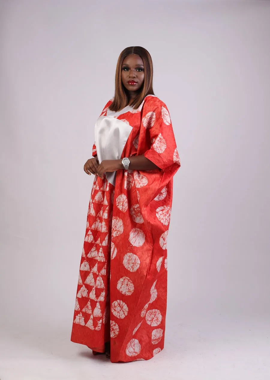 Chuma Brocade Boubou Dress